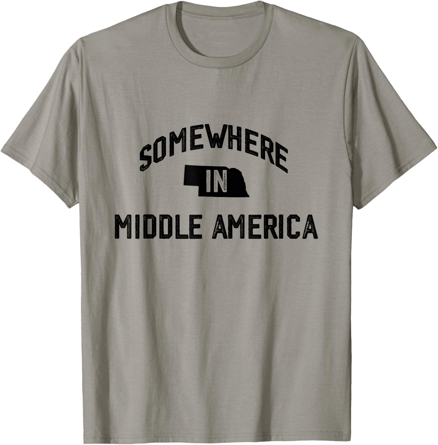 Somewhere in Middle America - Auggie Lamb T-Shirt - T-Shirt | Sand