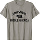 Somewhere in Middle America - Auggie Lamb T-Shirt - T-Shirt | Sand