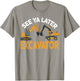 Construction Excavator Shirt boys toddler adult men women T-Shirt - T-Shirt | Sand