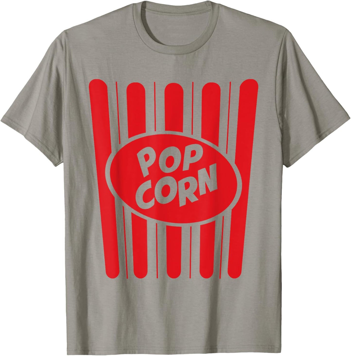 Halloween Costume Popcorn T-Shirt - T-Shirt | Sand