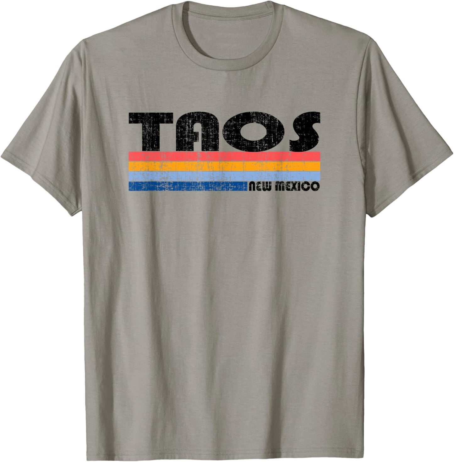 Vintage 70s 80s Style Taos, NM T-Shirt - T-Shirt | Sand