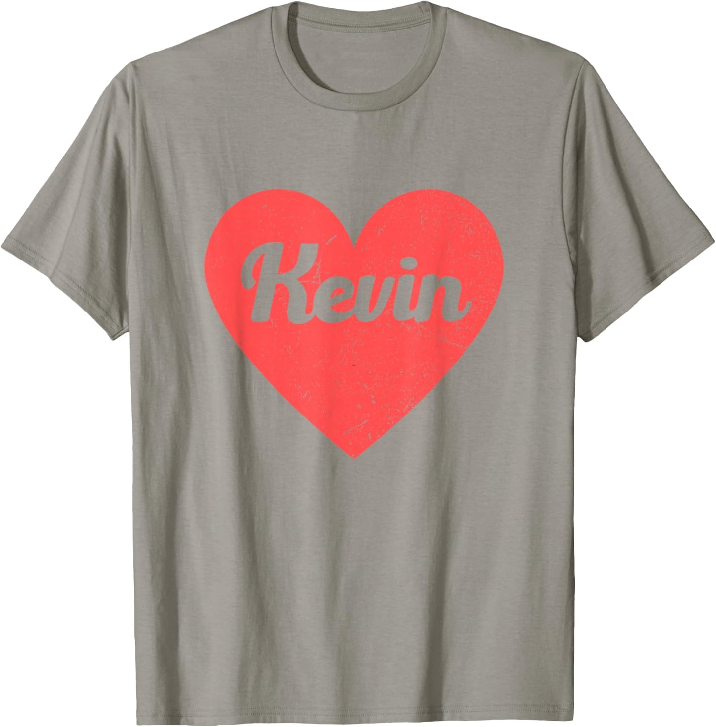 I Heart Kevin - First Names and Hearts, I Love Kevin T-Shirt - T-Shirt | Sand