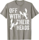 Funny Crayfish Crawfish Boil Off With Their Heads T-Shirt - T-Shirt | Sand