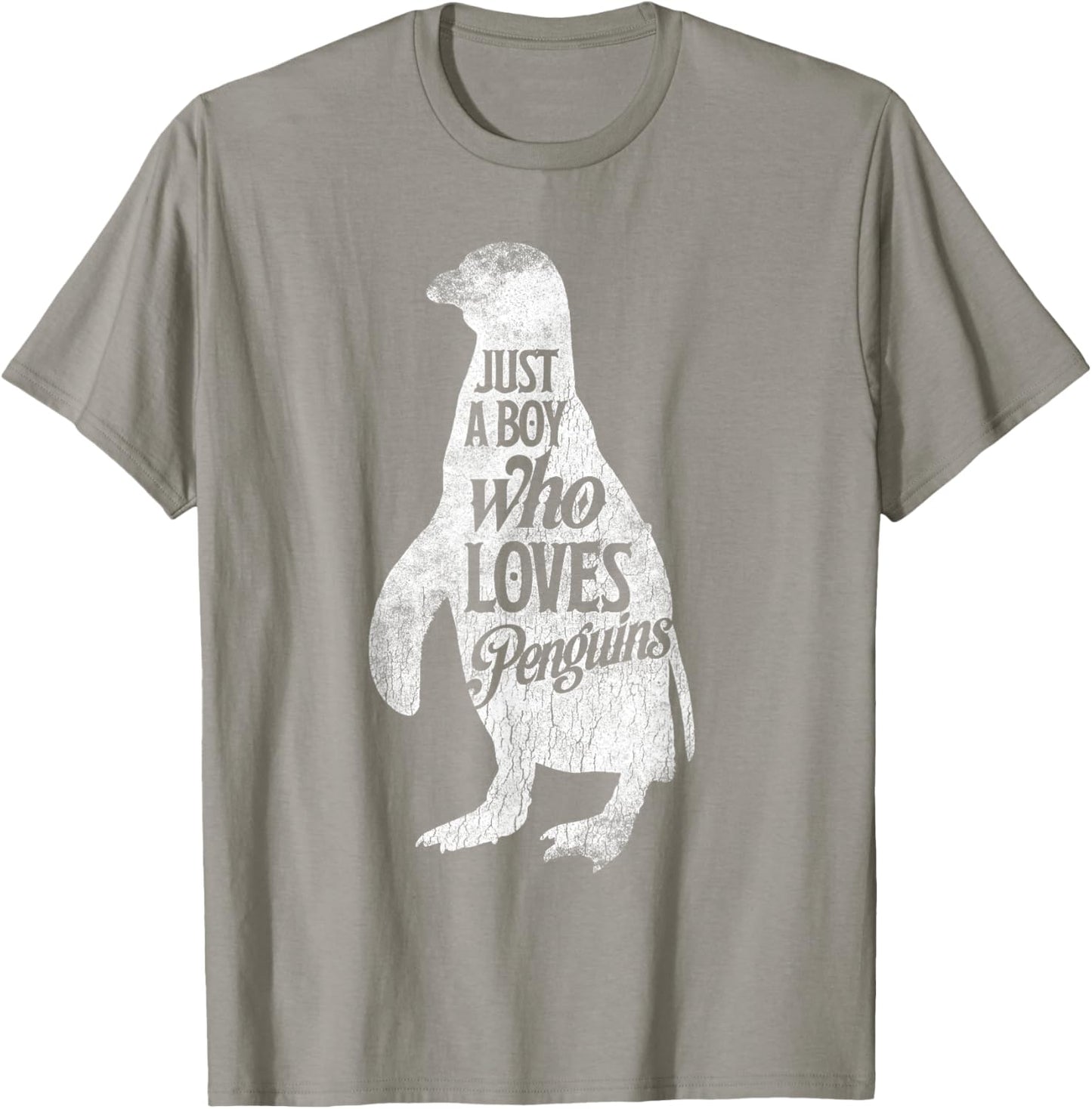 Just A Boy Who Loves Penguins Penguin Costume T-Shirt - T-Shirt | Sand