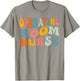 Groovy Operating Room Nurse OR Surgical Perioperative Nurse T-Shirt - T-Shirt | Sand