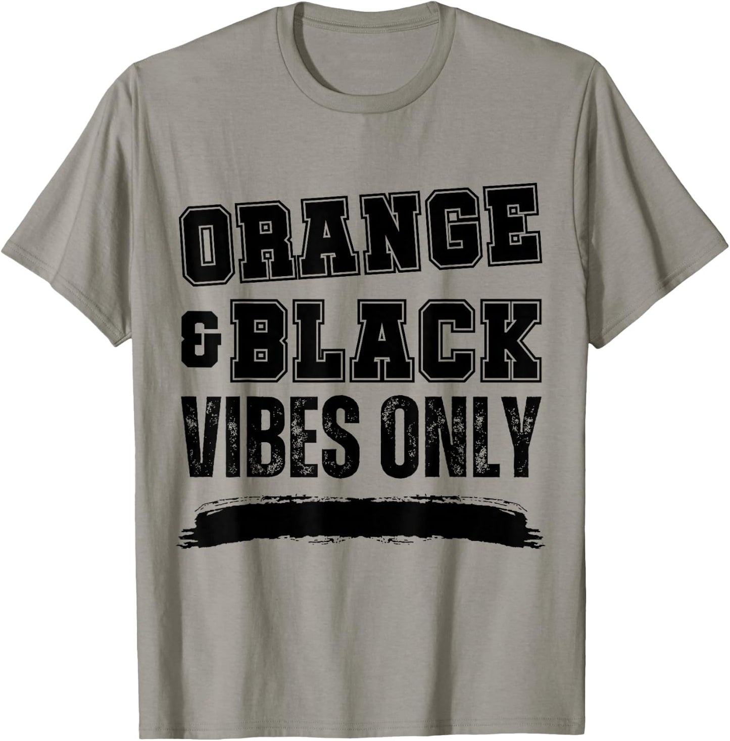 Orange and Black Game Day, Orange Game Day T-Shirt - T-Shirt | Sand