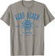 Vero Beach Florida Vintage Distressed Style Design Souvenir T-Shirt - T-Shirt | Sand