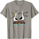 Mom Mom Mom Seagull Family Mother T-Shirt - T-Shirt | Sand