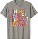 In My Speech therapist Era SLP Speech Language Pathologist T-Shirt - T-Shirt | Sand