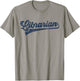 Librarian Cute Vintage Graphic T-Shirt - T-Shirt | Sand