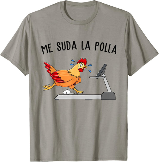 Me Sweat Cock Men Funny Chicken Shirt T-Shirt - T-Shirt | Sand