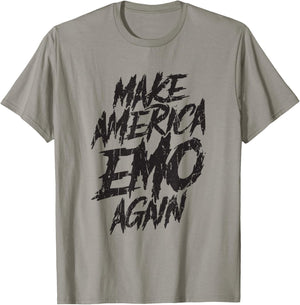 Make America Emo Again - Emo Culture T-Shirt - T-Shirt | Sand