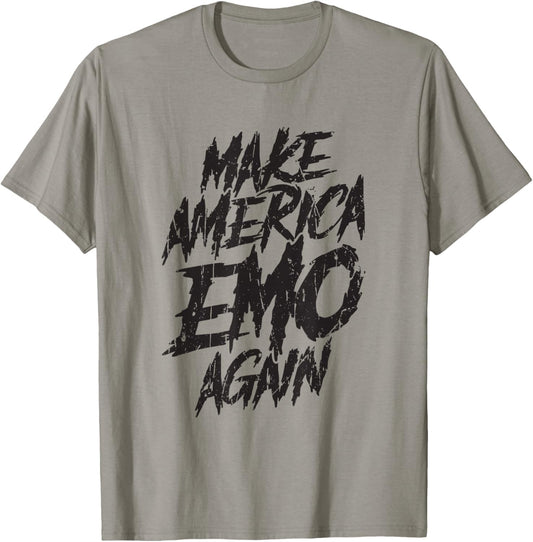 Make America Emo Again - Emo Culture T-Shirt - T-Shirt | Sand