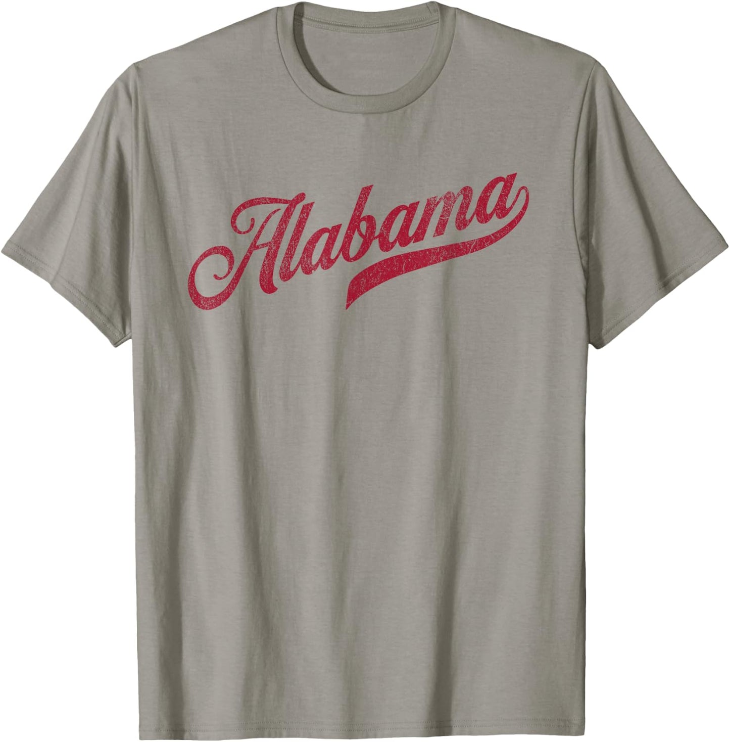 Alabama Varsity Script Classic Sports Jersey Style T-Shirt - T-Shirt | Sand