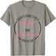 Coffee And Skincare Kind Of Day Esthetician Skincare T-Shirt - T-Shirt | Sand