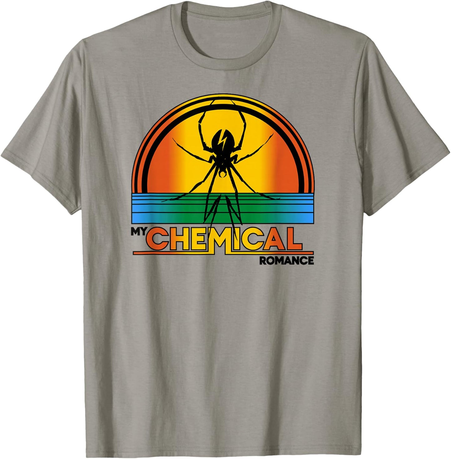 My Chemical Romance Spider Rising T-Shirt - T-Shirt | Sand
