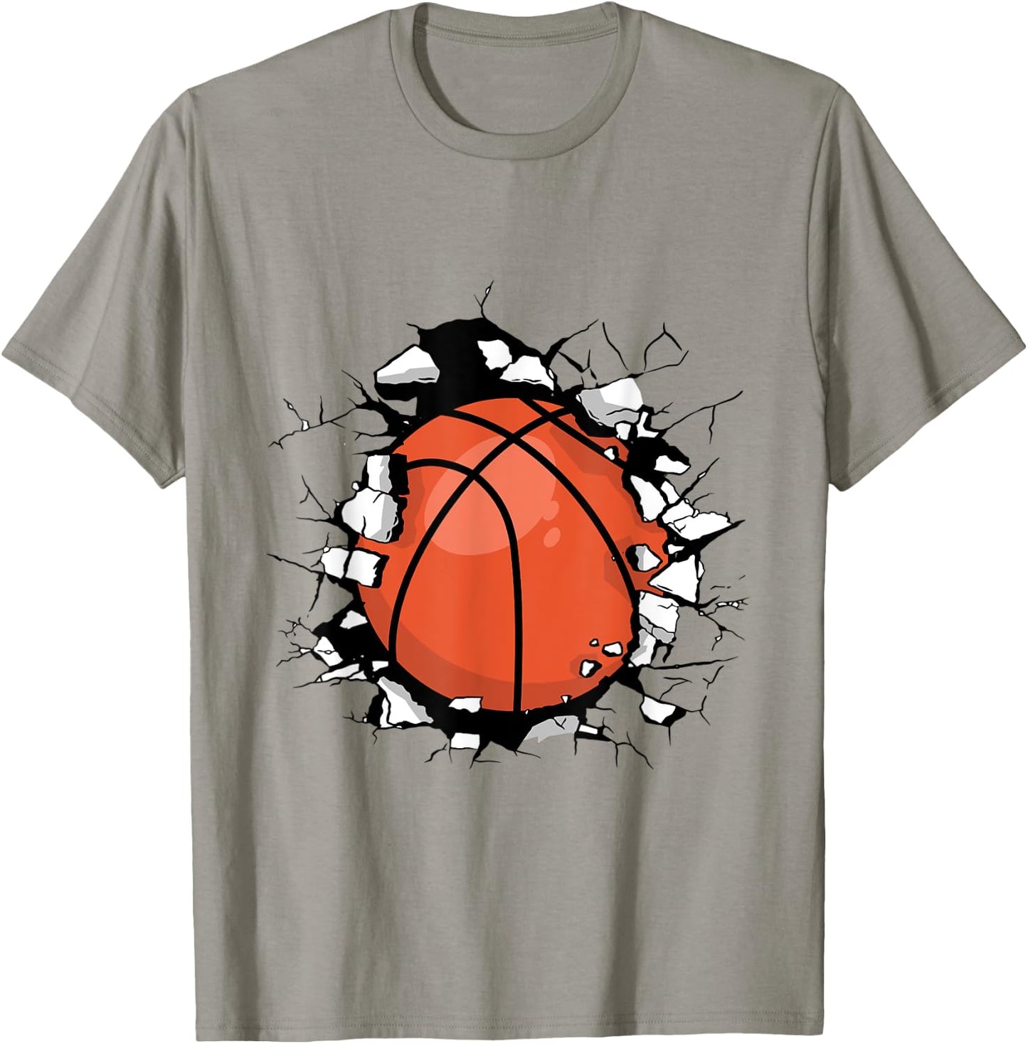 Basketball Sport Game Athlete T-Shirt - T-Shirt | Sand
