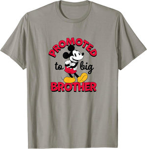 Disney - Mickey Promoted to Big Brother T-Shirt - T-Shirt | Sand