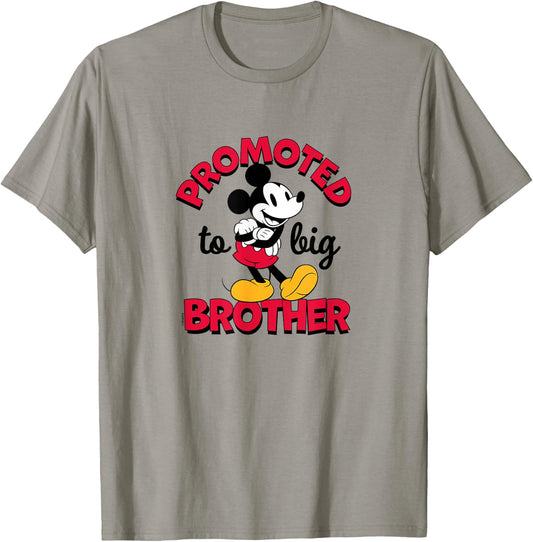 Disney - Mickey Promoted to Big Brother T-Shirt - T-Shirt | Sand