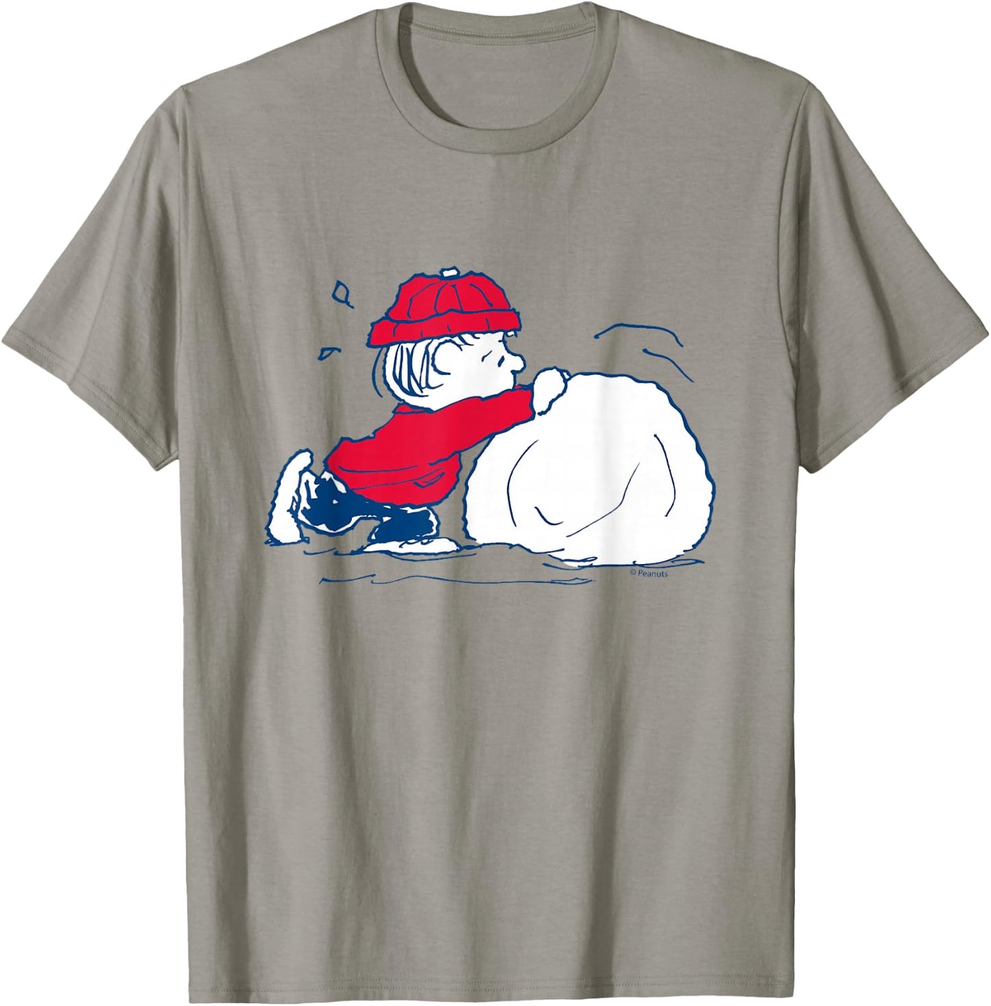 Peanuts - Linus Snowball T-Shirt - T-Shirt | Sand