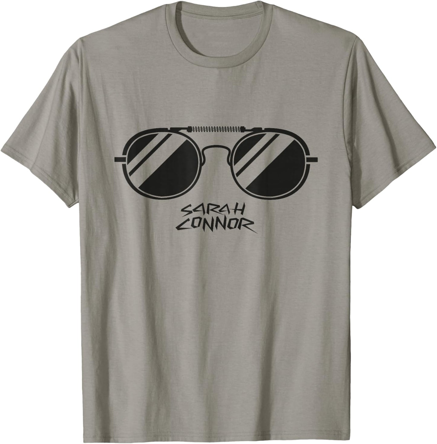 Terminator 2 Sarah Connor Sunglasses T-Shirt - T-Shirt | Sand
