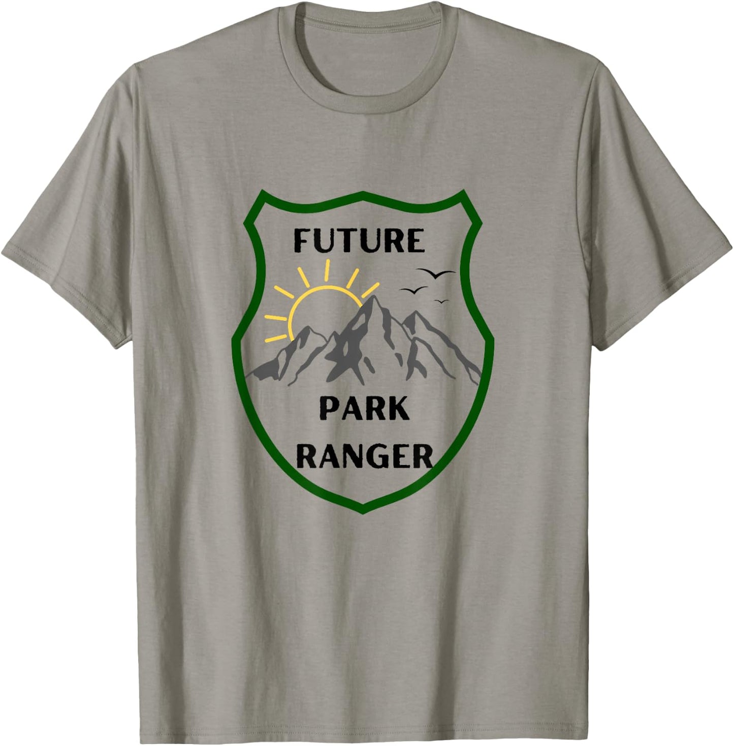 Future Park Ranger T-Shirt - T-Shirt | Sand
