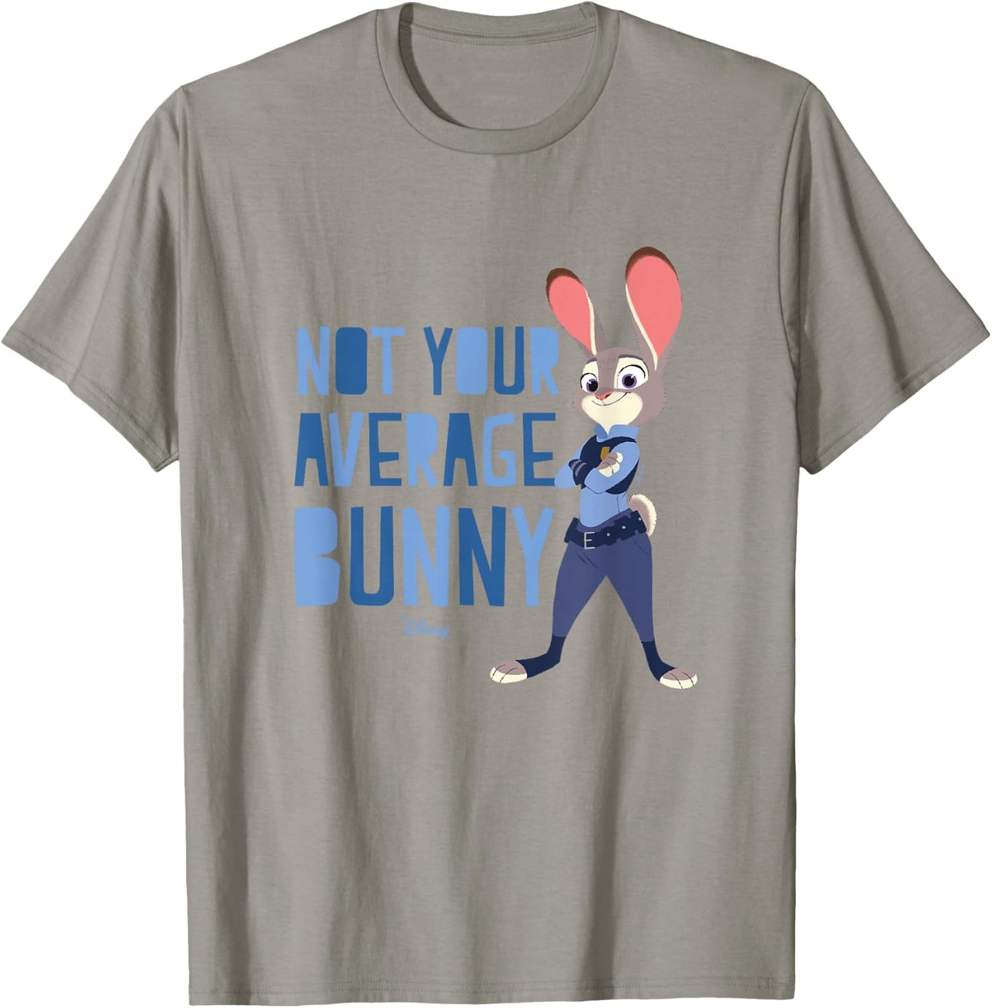 Zootopia - Judy Not Your Average Bunny T-Shirt - T-Shirt | Sand
