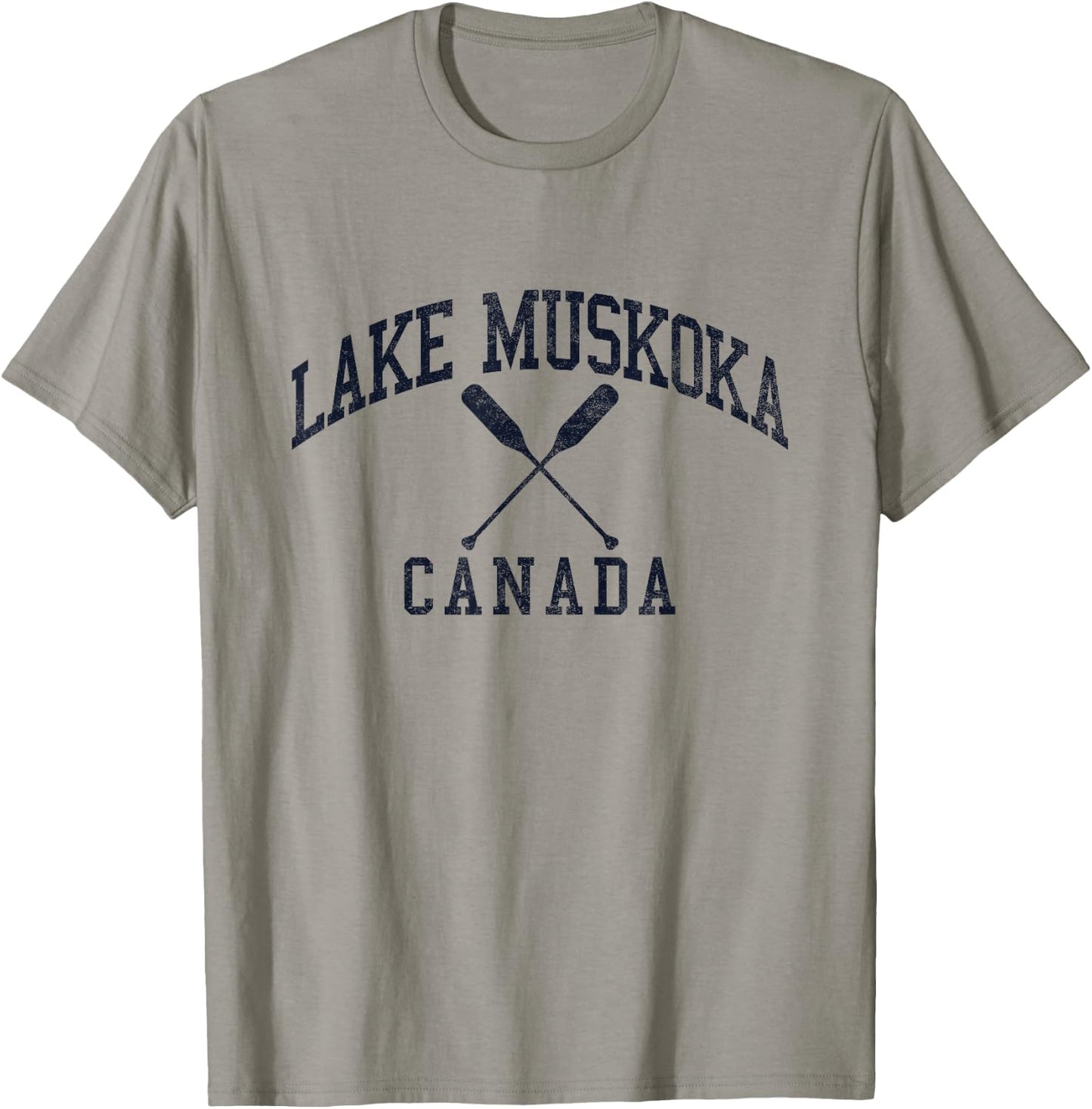 Lake Muskoka Canada T-Shirt - T-Shirt | Sand