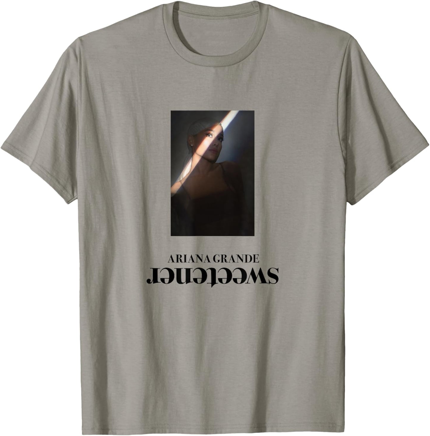 Official Ariana Grande Sweetener T-Shirt - T-Shirt | Sand