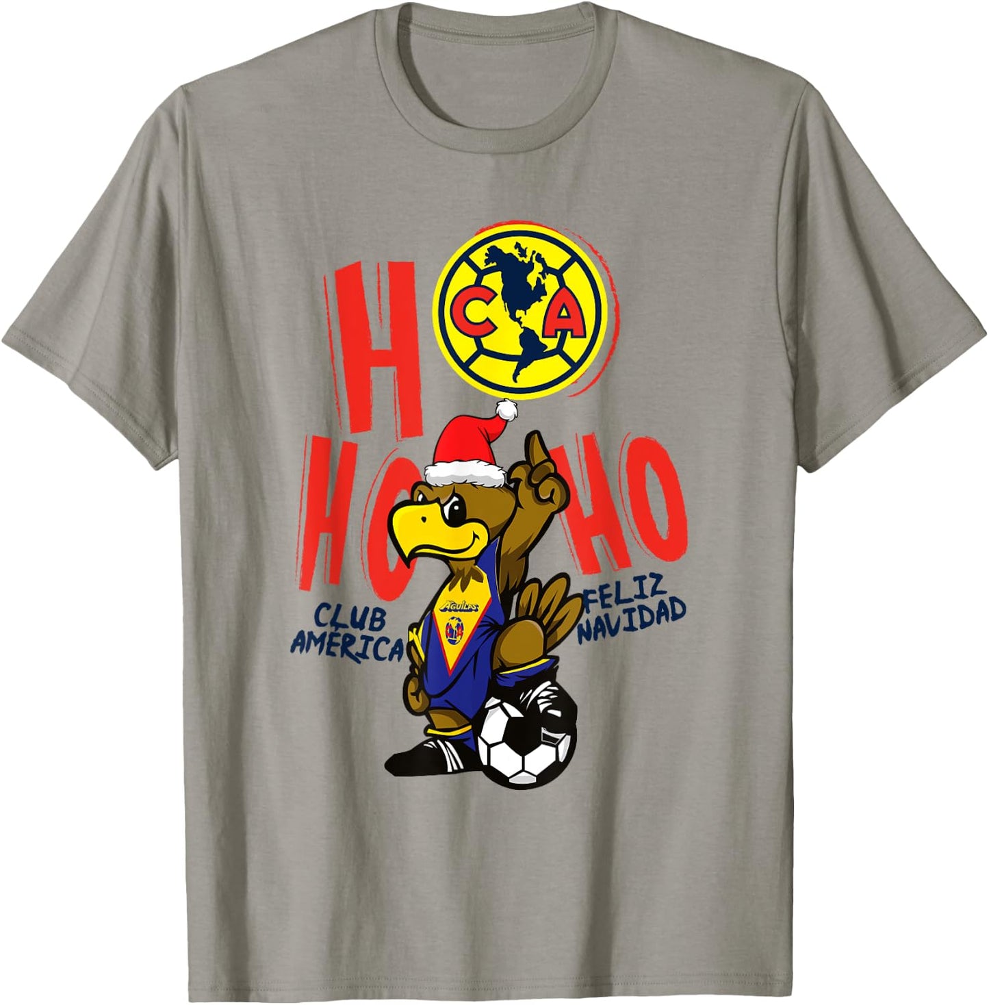 Club America - Navidad T-Shirt - T-Shirt | Sand