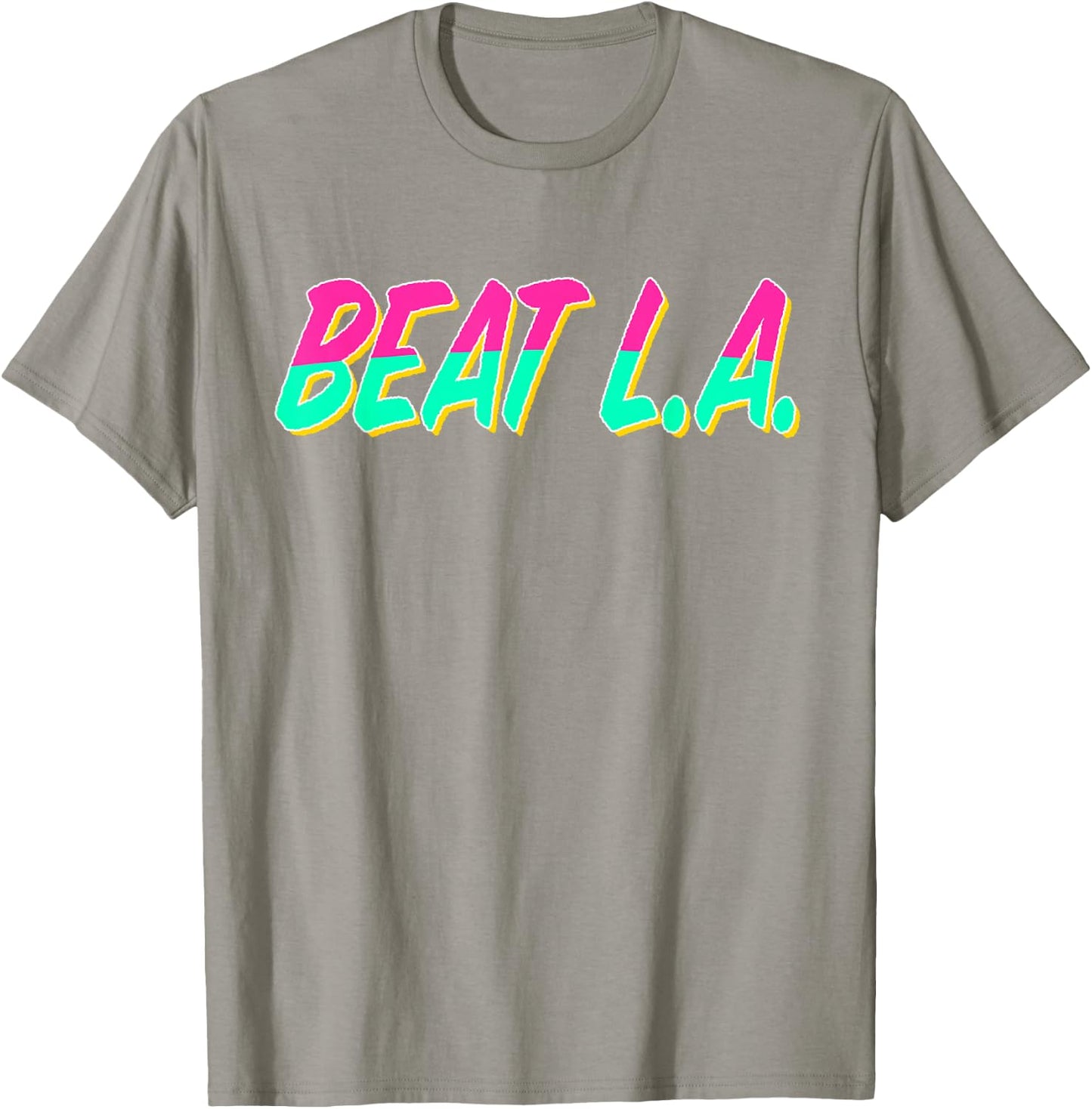San Diego Beat L.A. - San Diegan Pride T-Shirt - T-Shirt | Sand