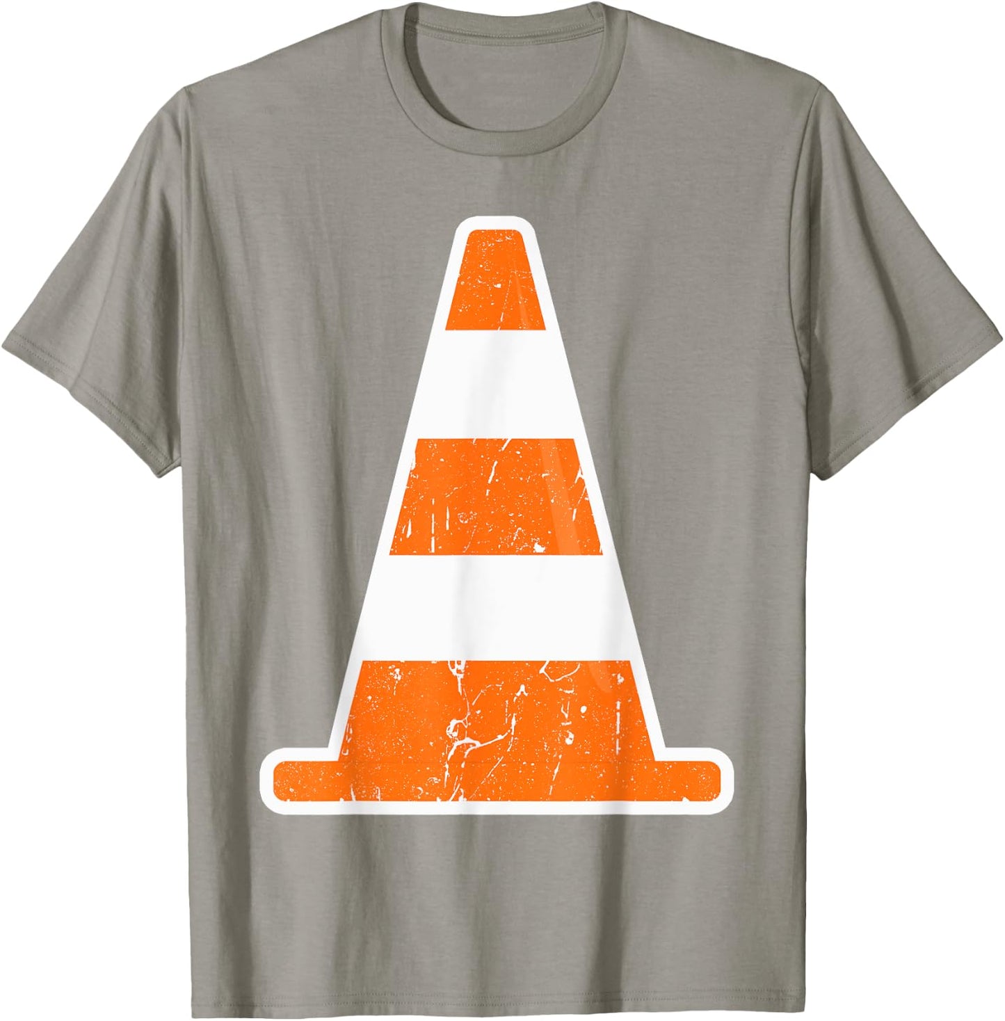 Traffic Cone Costume T-Shirt - T-Shirt | Sand