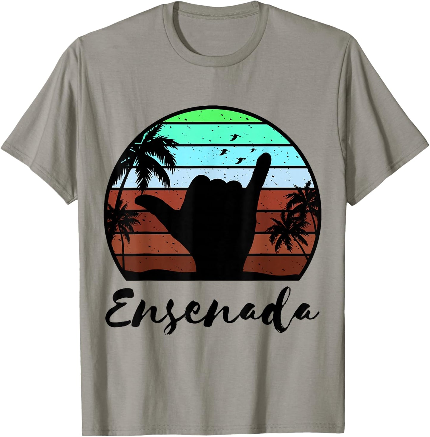 Ensenada Mexico Matching Vacation Souvenir T-Shirt - T-Shirt | Sand