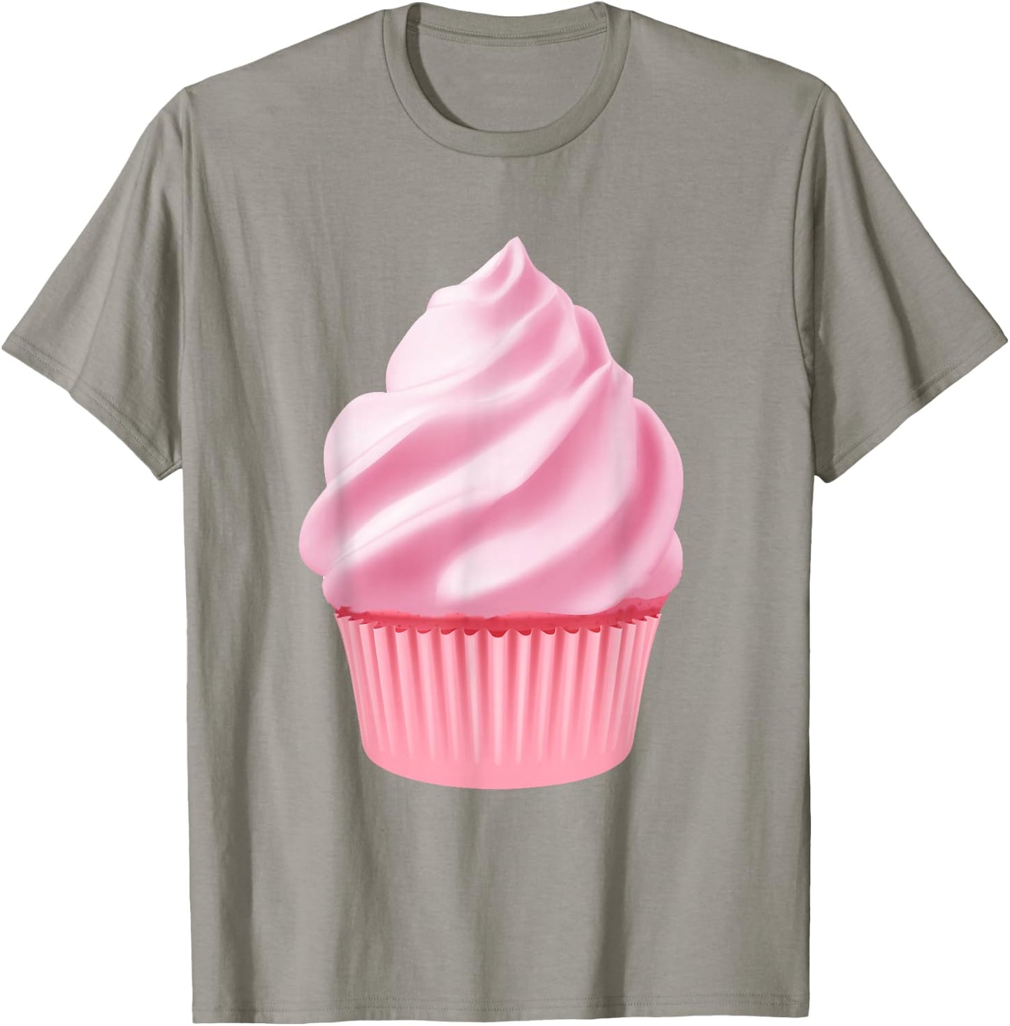 Cupcake Love Design T-Shirt - T-Shirt | Sand