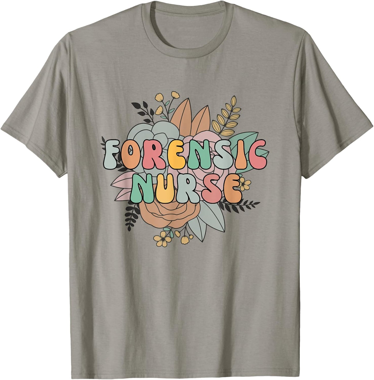 Forensic Nurse Correctional Nursing Medical Nurse Department T-Shirt - T-Shirt | Sand