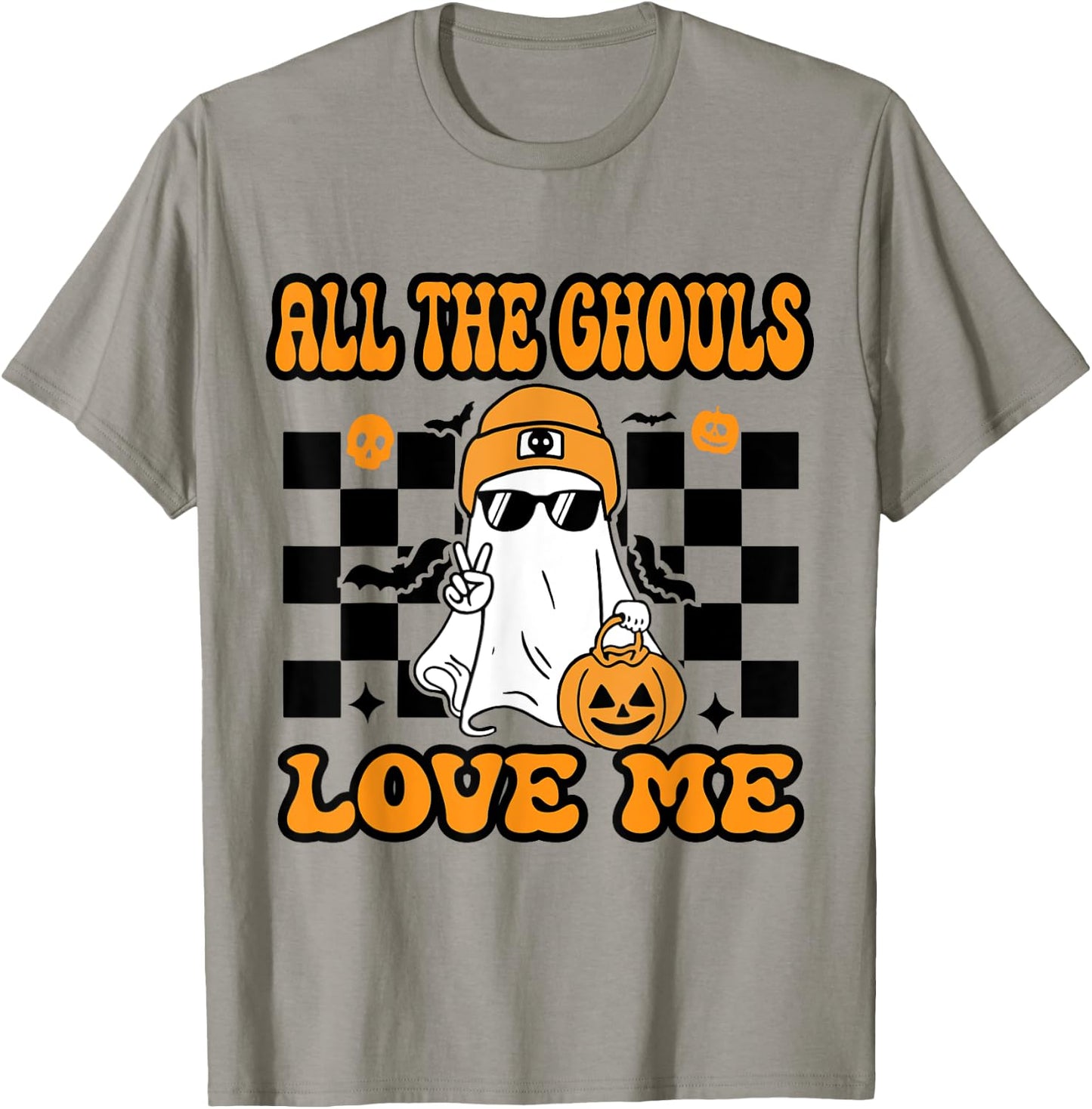 All The Ghouls Love Me Halloween Costume Toddler Boy baby T-Shirt - T-Shirt | Sand