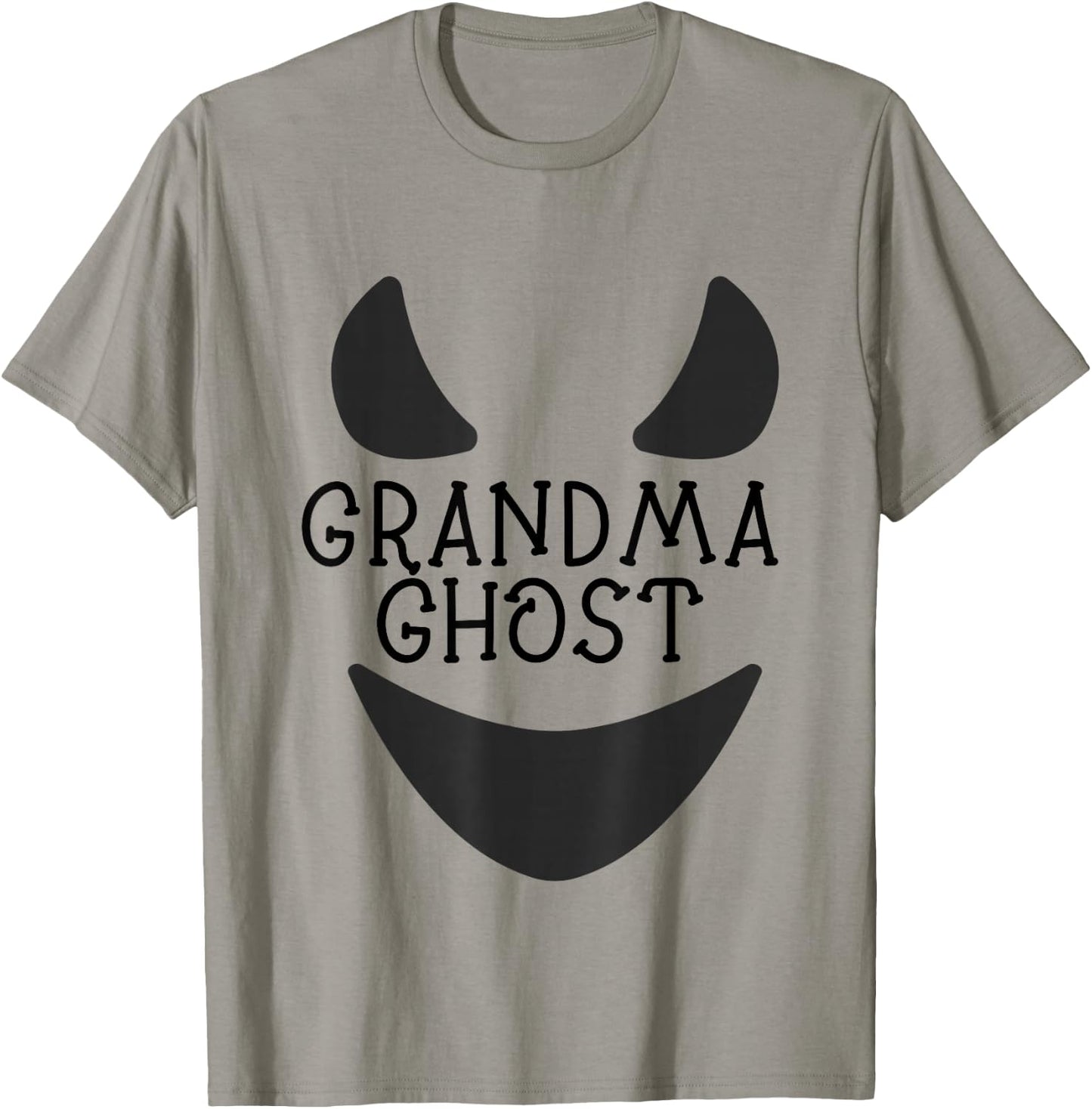 Grandma Ghost Matching Family Halloween Costume T-Shirt - T-Shirt | Sand