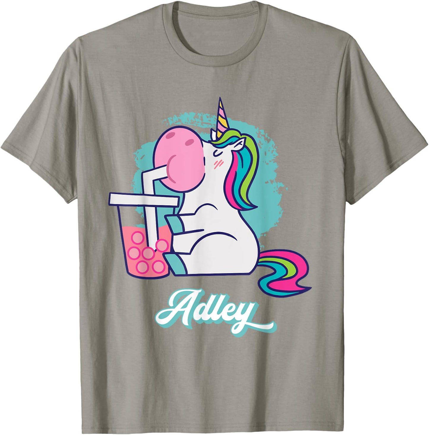 Adley Merch Unicorn Design T-Shirt - T-Shirt | Sand