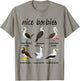 Nice Boobies Funny Booby Birds Birdwatching Ornithology T-Shirt - T-Shirt | Sand