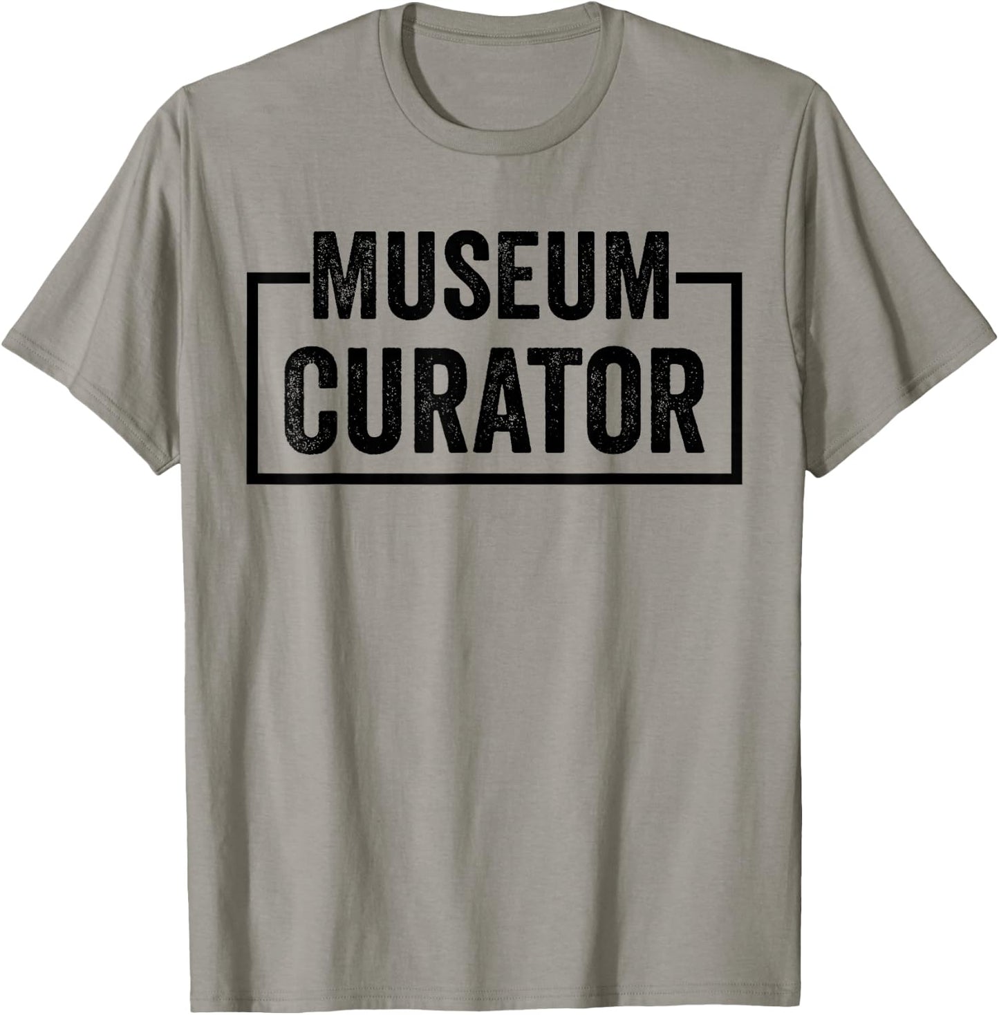 Museum Curator T-Shirt - T-Shirt | Sand