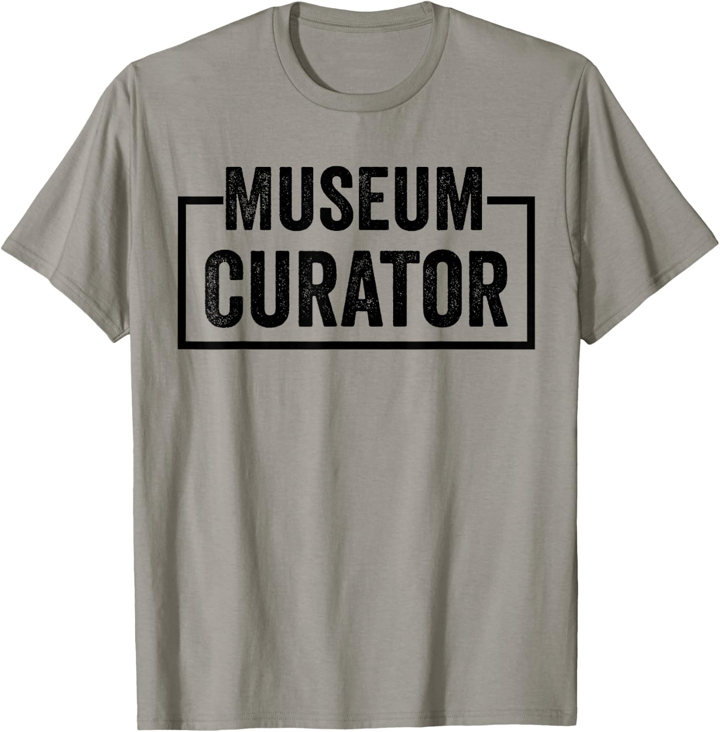 Museum Curator T-Shirt - T-Shirt | Sand