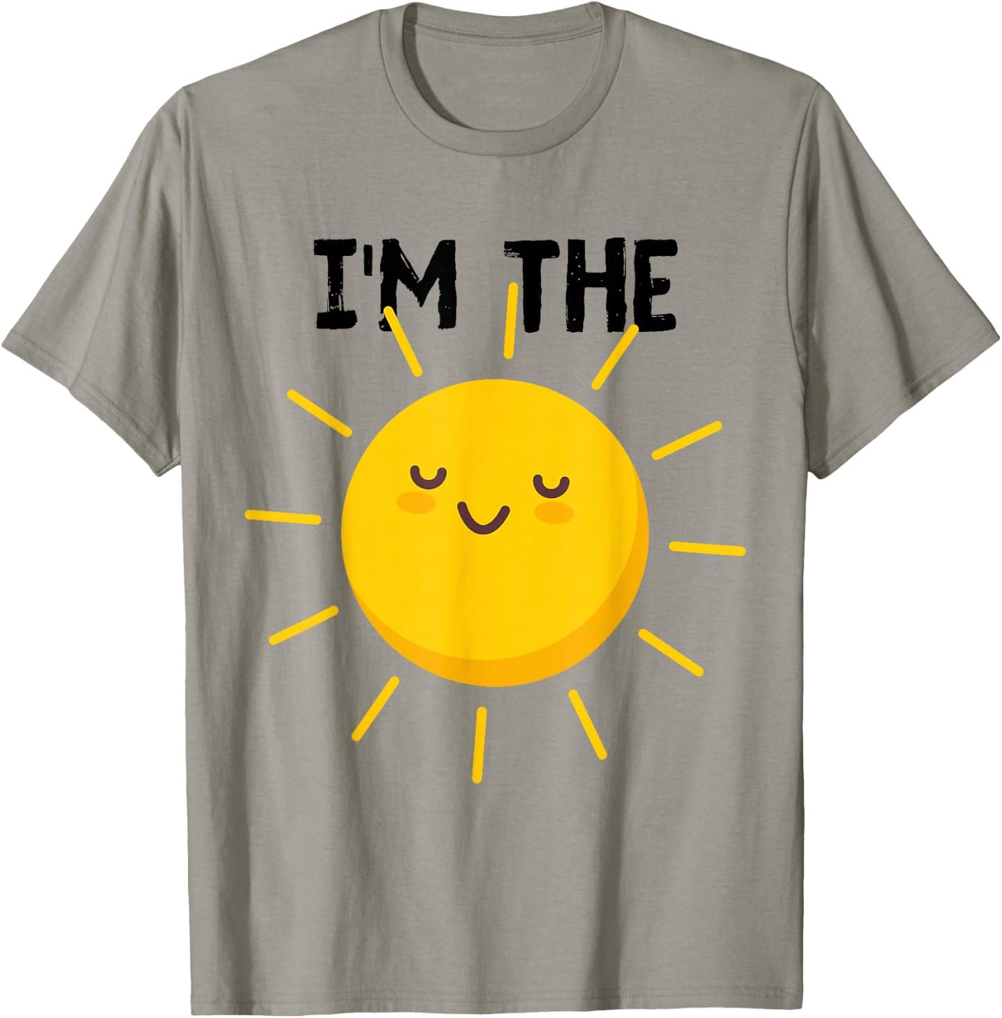 Pretend to be the Sun Funny Kids Show Halloween Costume T-Shirt - T-Shirt | Sand