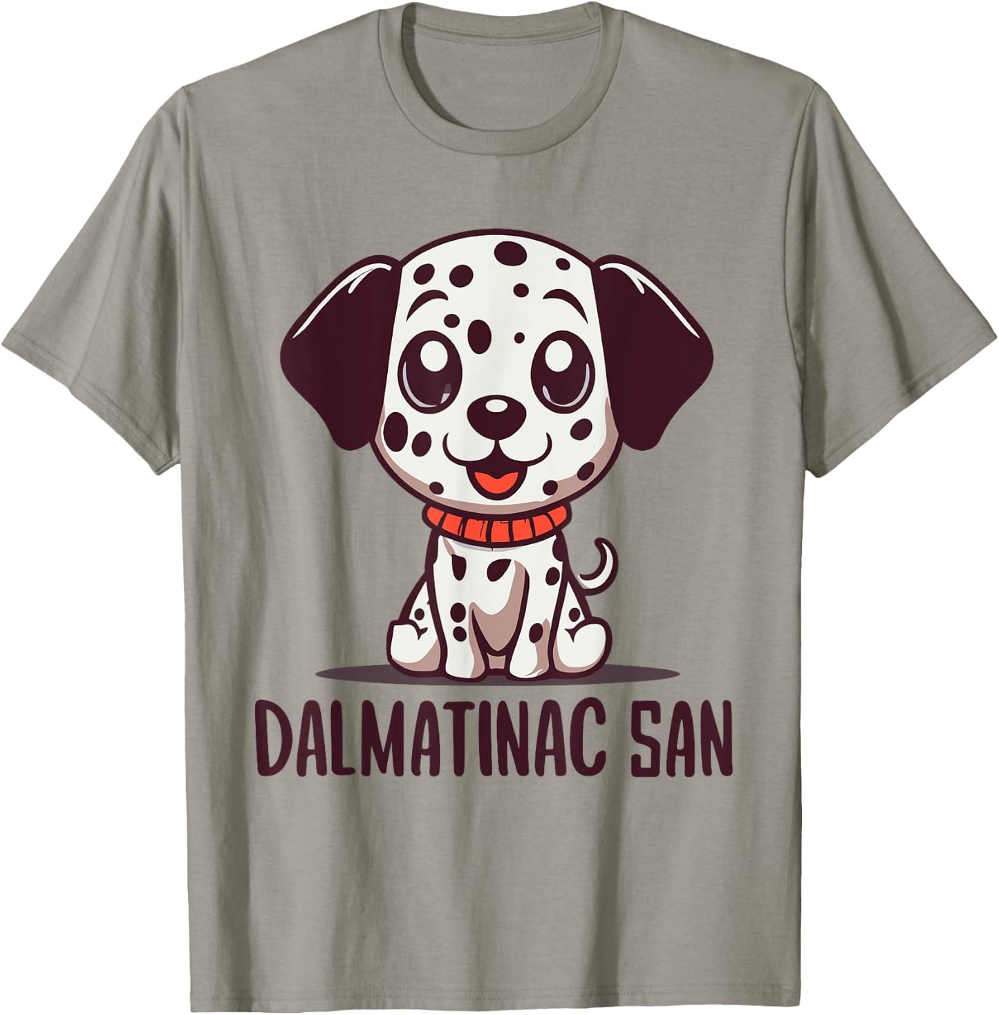 Dalmatinac San Dalmatian Dog Croatian Pride Croatia T-Shirt - T-Shirt | Sand