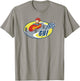 Curious George Go-Kart Racing George T-Shirt - T-Shirt | Sand
