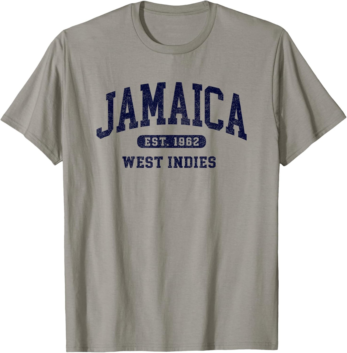 Retro Jamaica Est 1962 Vintage Jamaican T-Shirt - T-Shirt | Sand