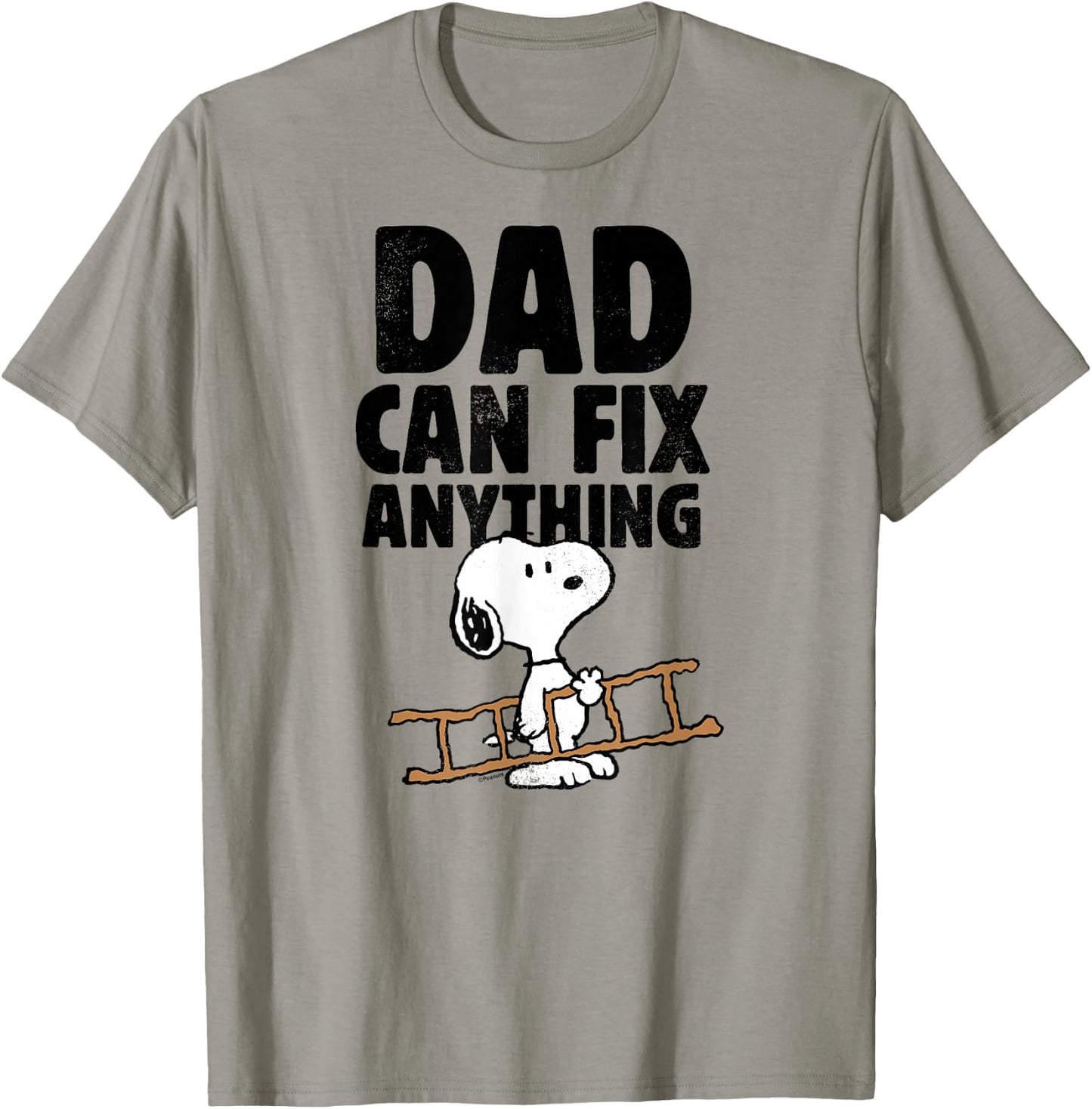 Peanuts - Snoopy Dad Can Do Anything T-Shirt - T-Shirt | Sand