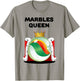 Marbles Queen | Girls Marbles | Marbles T-Shirt - T-Shirt | Sand
