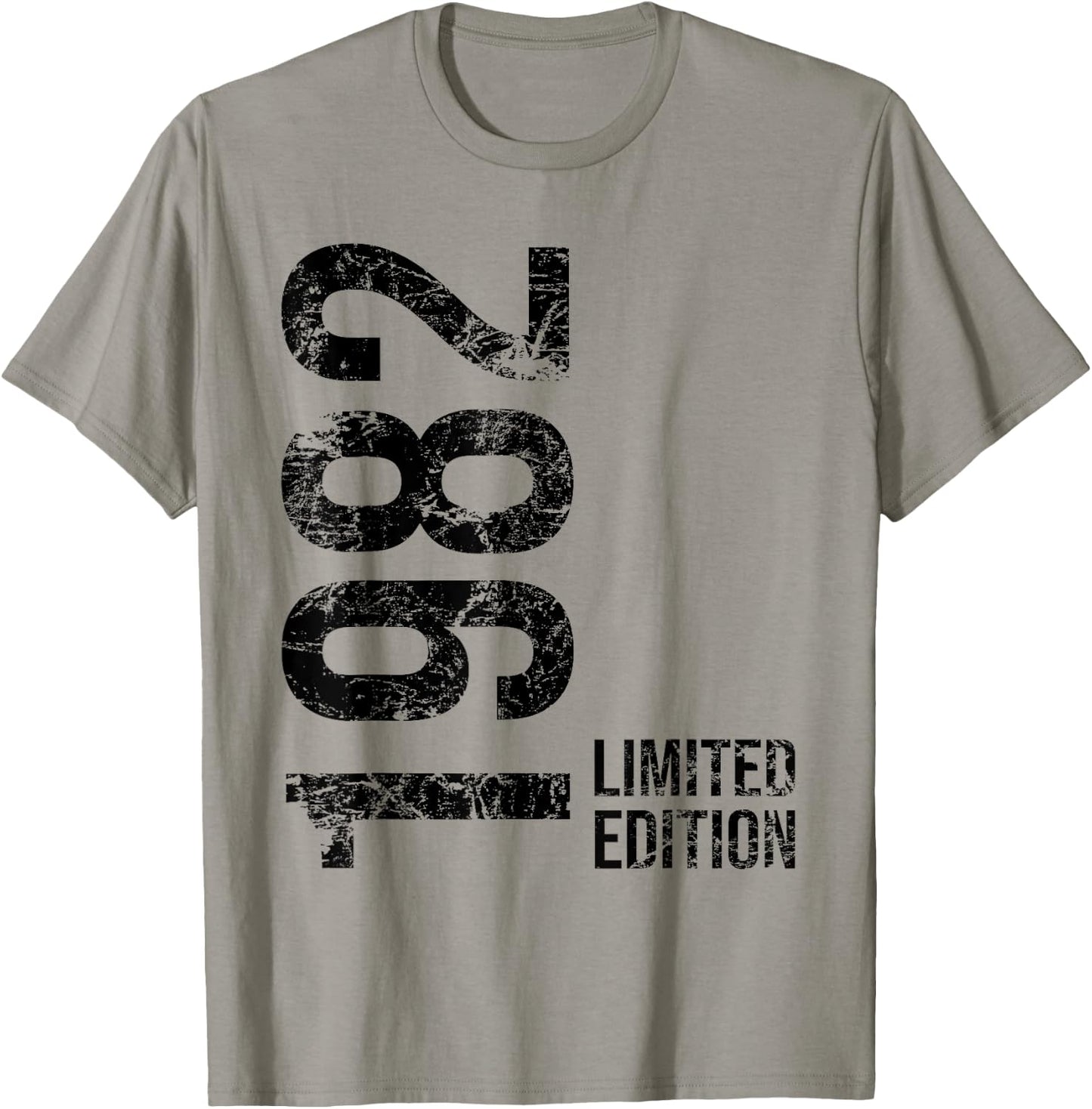 43rd Birthday 43 Years Old Man Woman Vintage 1982 T-Shirt - T-Shirt | Sand