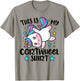 Gymnast This Is My Cartwheel Gymnastics Girls Boys Sports T-Shirt - T-Shirt | Sand