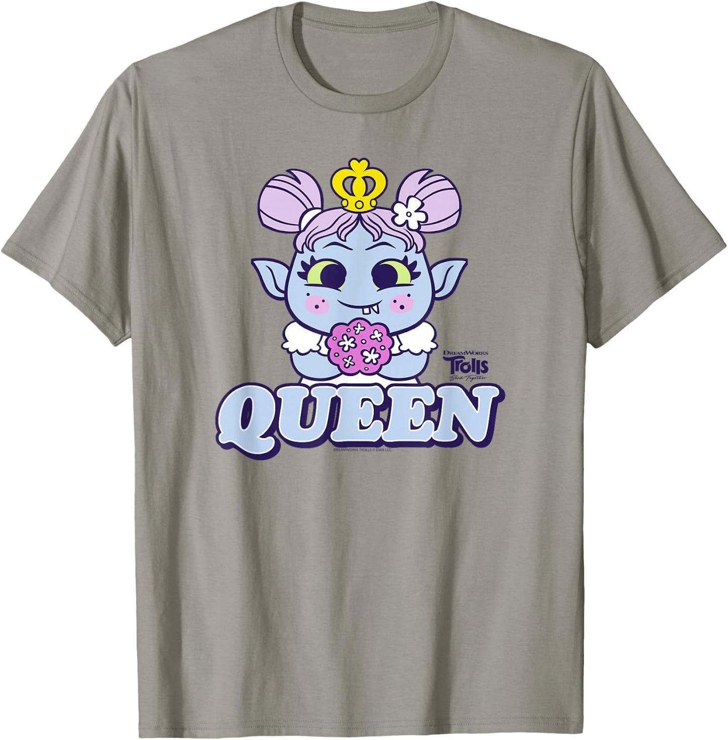 DreamWorks Trolls Band Together Queen Bridget T-Shirt - T-Shirt | Sand